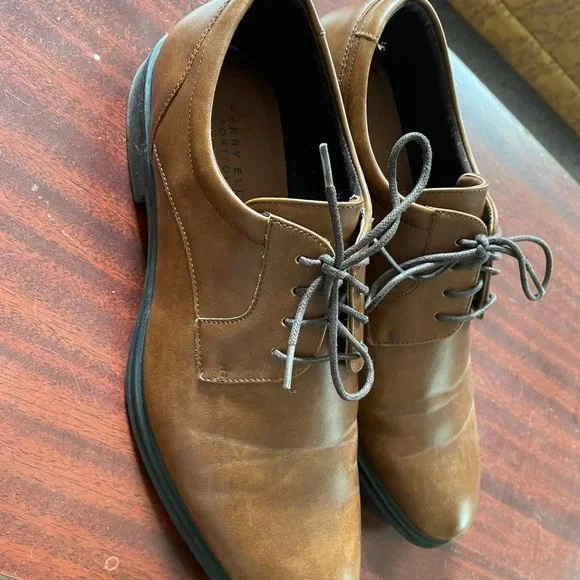 Perry Ellis | Shoes | Perry Ellis Juan Plain Toe Oxford Size  display picture 3
